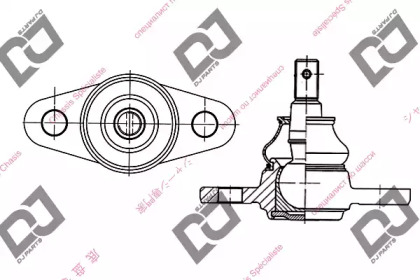 Шарнир DJ PARTS DB1153